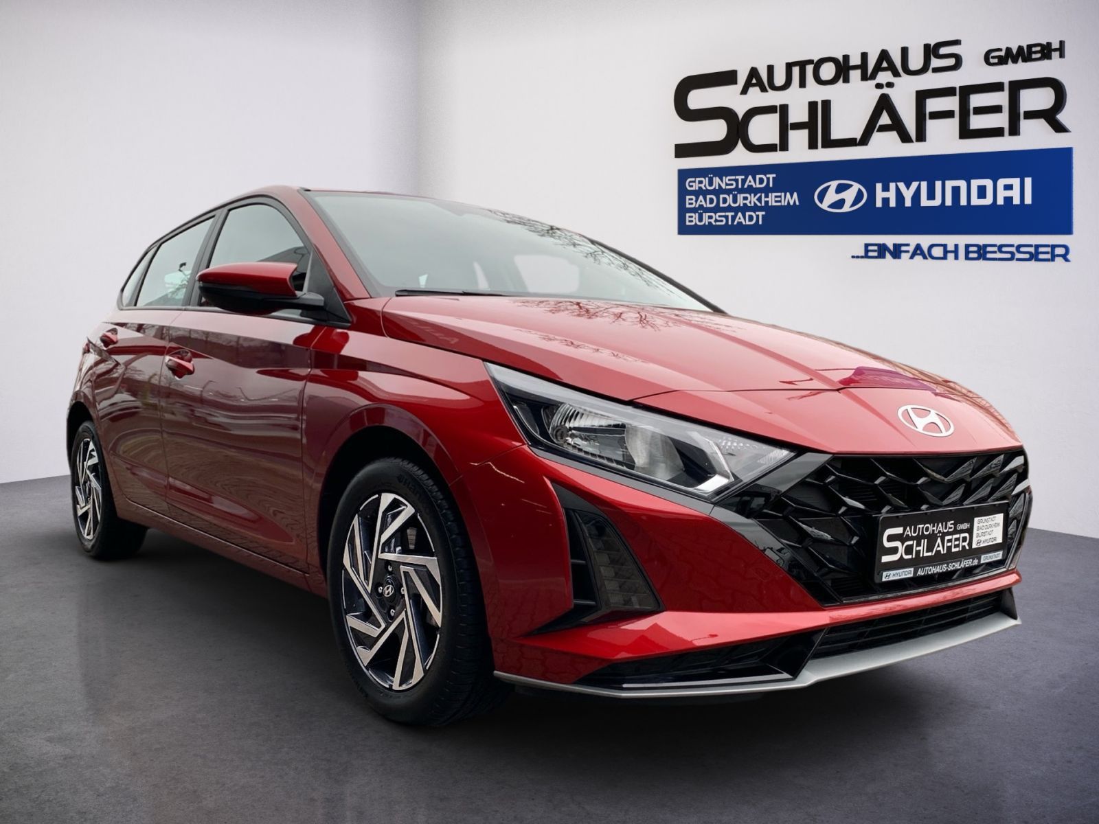 Fahrzeugabbildung Hyundai i20 FL 1.0 T-GDI Trend Navi