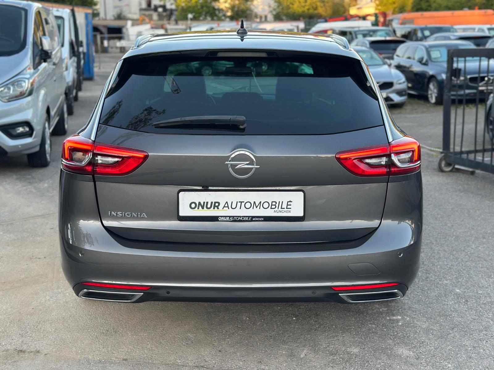 Opel Insignia B ST Navi HuD ACC AHK Kamera Massage