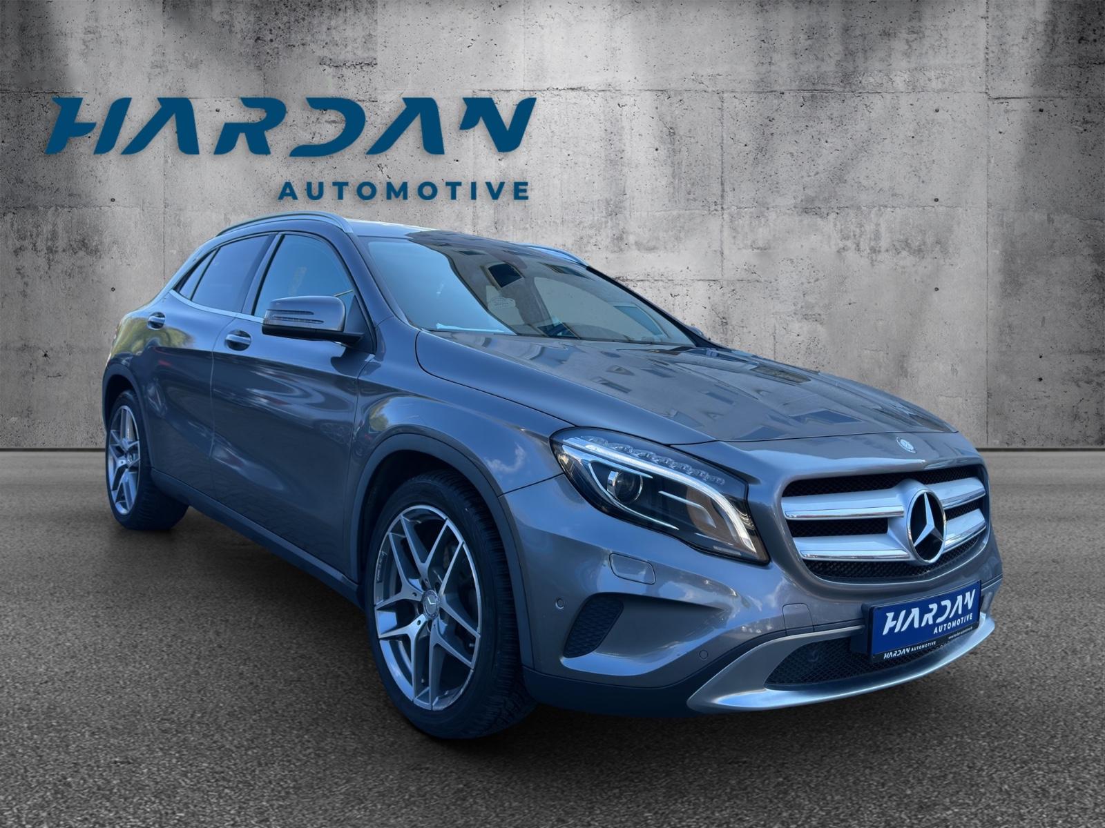 Mercedes-Benz GLA 220 CDI / d 4Matic