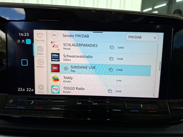 Volkswagen Caddy Style 1.5 TSI °LED°AHK°Pano°Kamera°ACC°