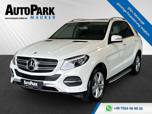 Mercedes-Benz GLE 400 4Matic*SHZ*LED*SHD*AHK*Leder*Spur*Distro