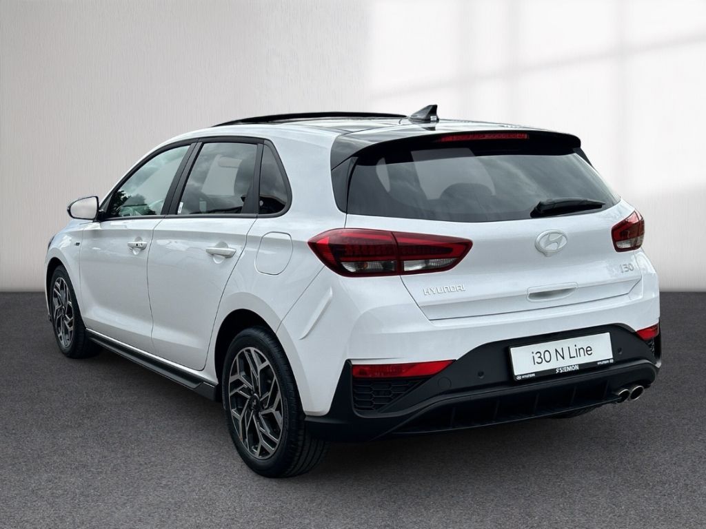 Hyundai i30 FL 5-trg MY26 1.6 T-GDi DCT N-Line Panorama  imagem 3