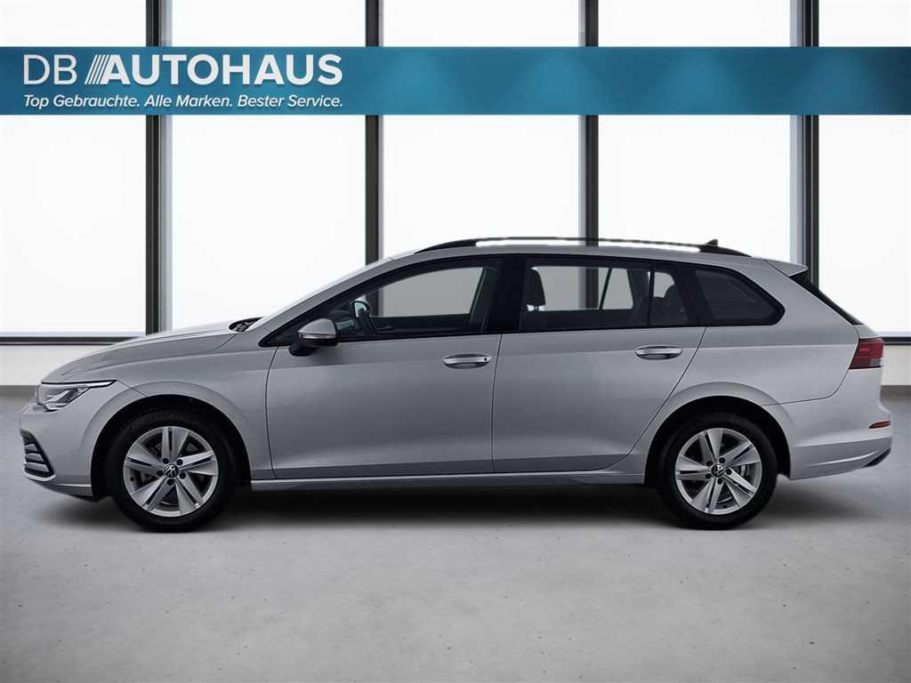 Volkswagen Golf Variant Life 1.0 TSI Sitzhz Rückfahrkamera, миниатюра 7