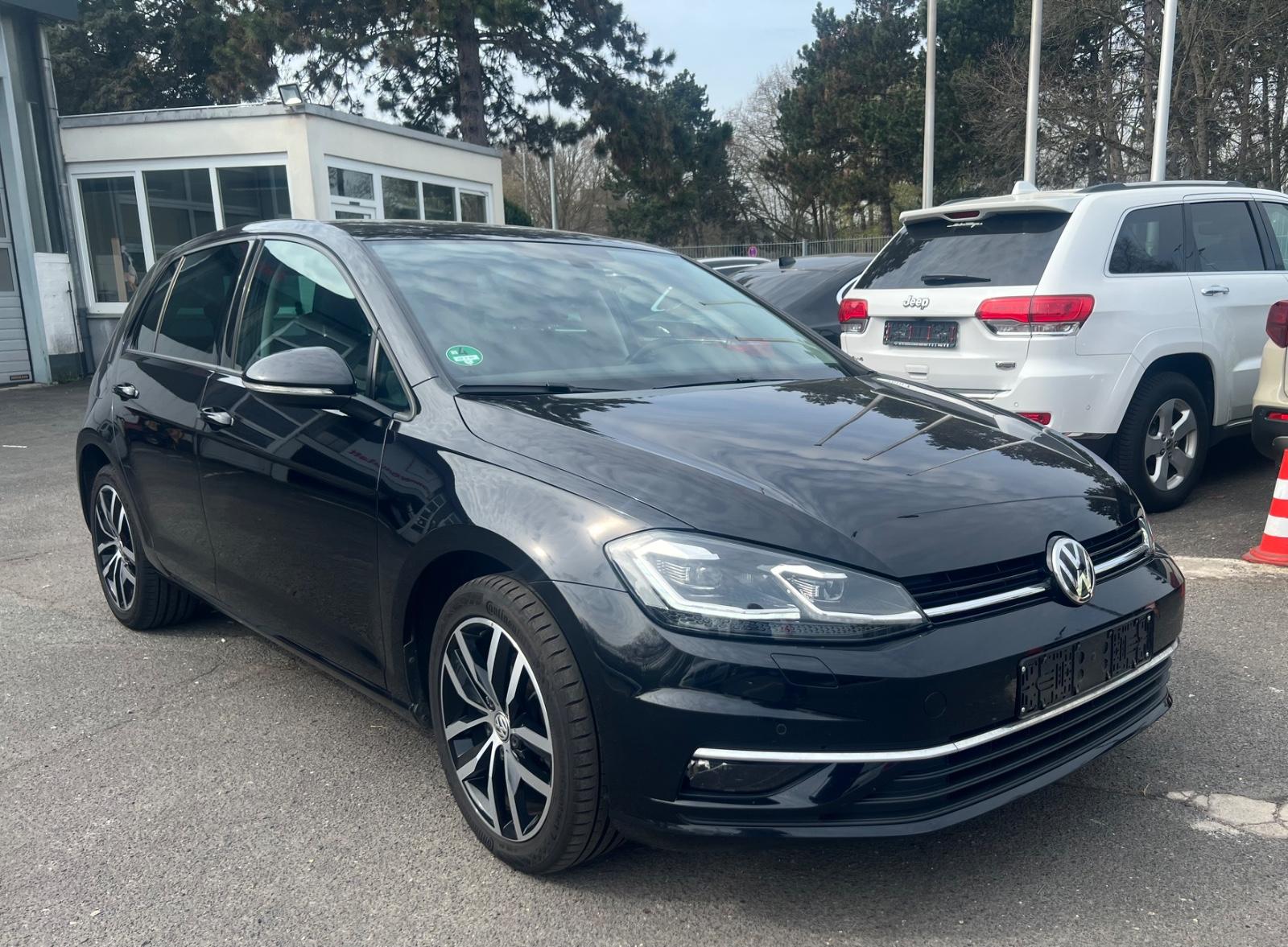 Volkswagen Golf 1.4 TSI BMT Automatik/Leder/Standheizug