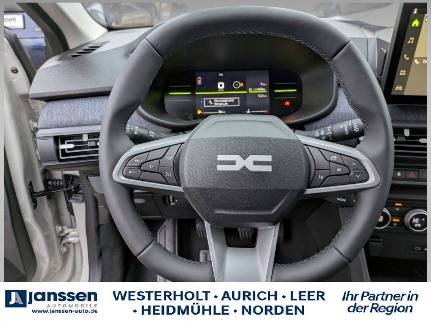 Fahrzeugabbildung Dacia Sandero Journey TCe 100