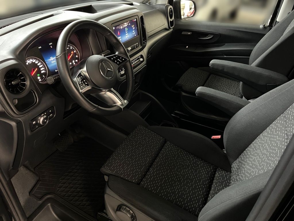 Fahrzeugabbildung Mercedes-Benz Vito 119 Mixto extralang 5Sitze LED MBUX 2,5tAHK