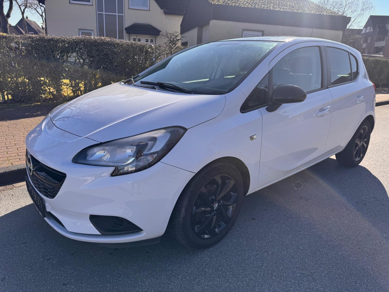 Opel Corsa E Color Edition I. Hand Benzin-LPG-Orginal