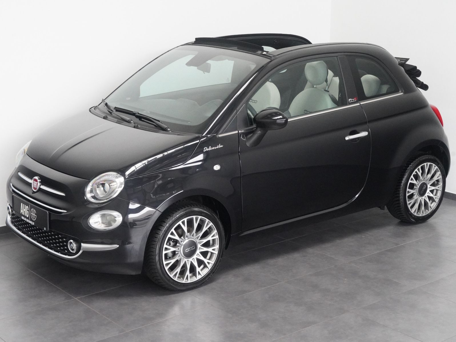 Fahrzeugabbildung Fiat 500C Dolcevita Cabrio