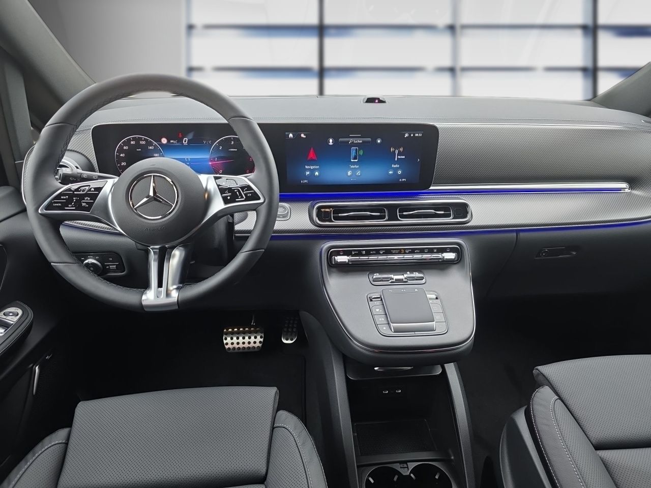 Fahrzeugabbildung Mercedes-Benz V 300 d AVG/L*Allrad*8-Sitzer*AHK*Standheizung*3