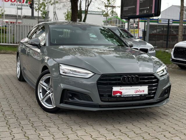 Audi A5 40 g-tron S tronic S Line Navi Leder ACC AHK