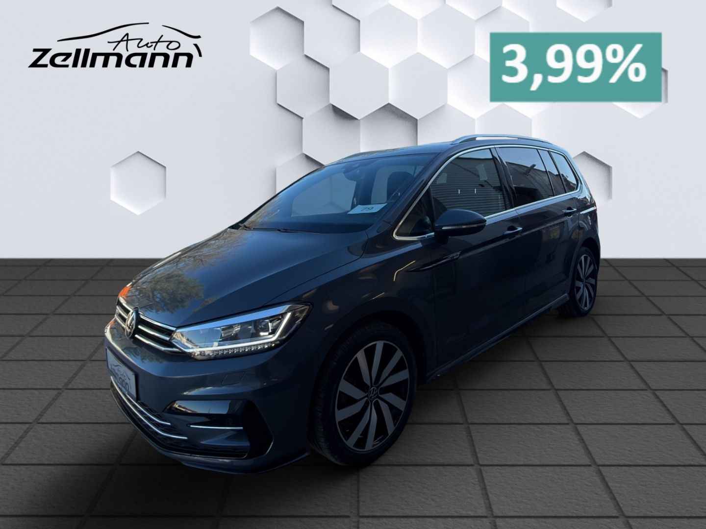 Touran BMT Start-Stopp Highline 1.5TSI AHZV LED 