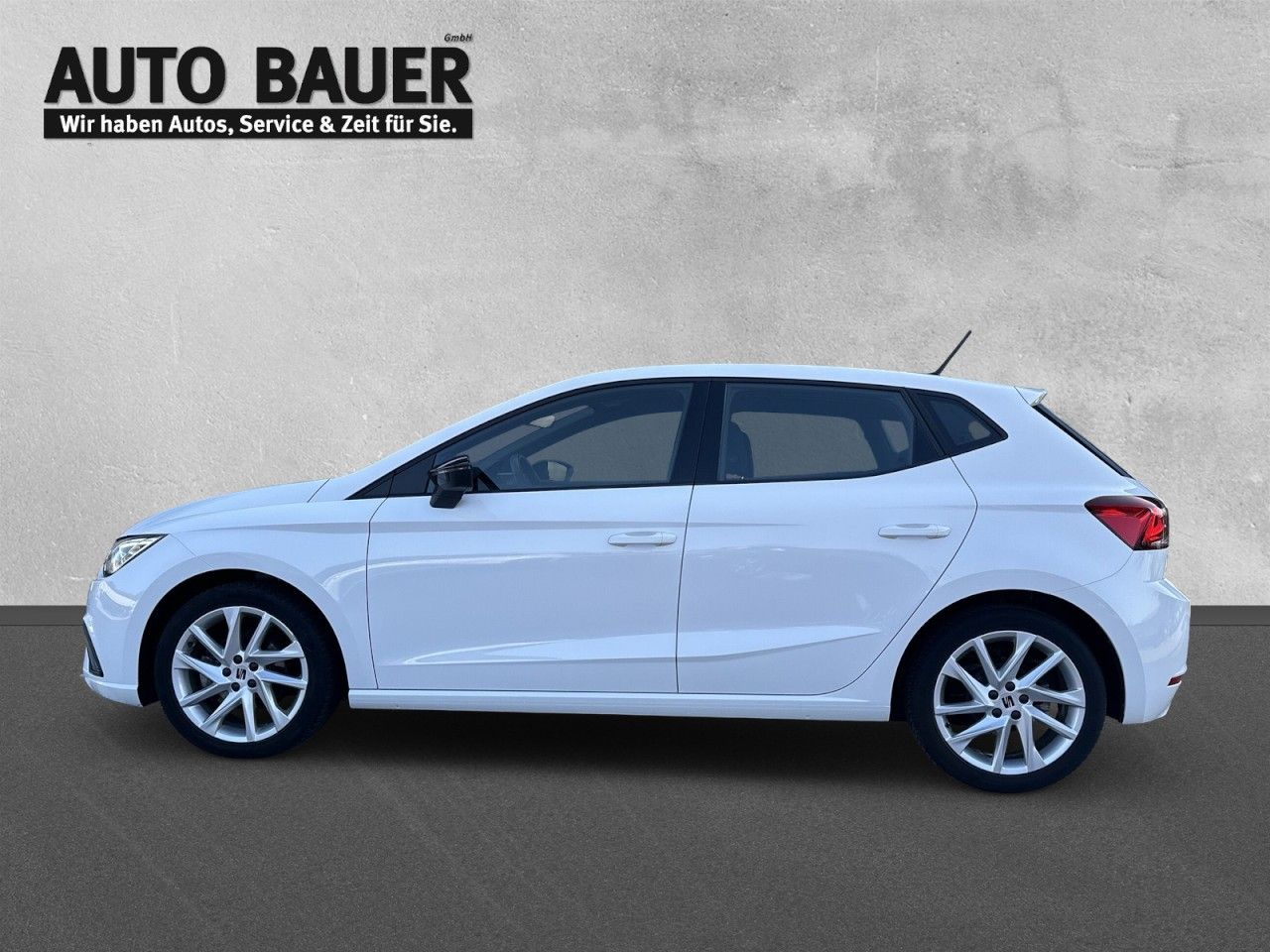 Fahrzeugabbildung SEAT Ibiza FR 1.0 TSI 110 PS 6-Gang