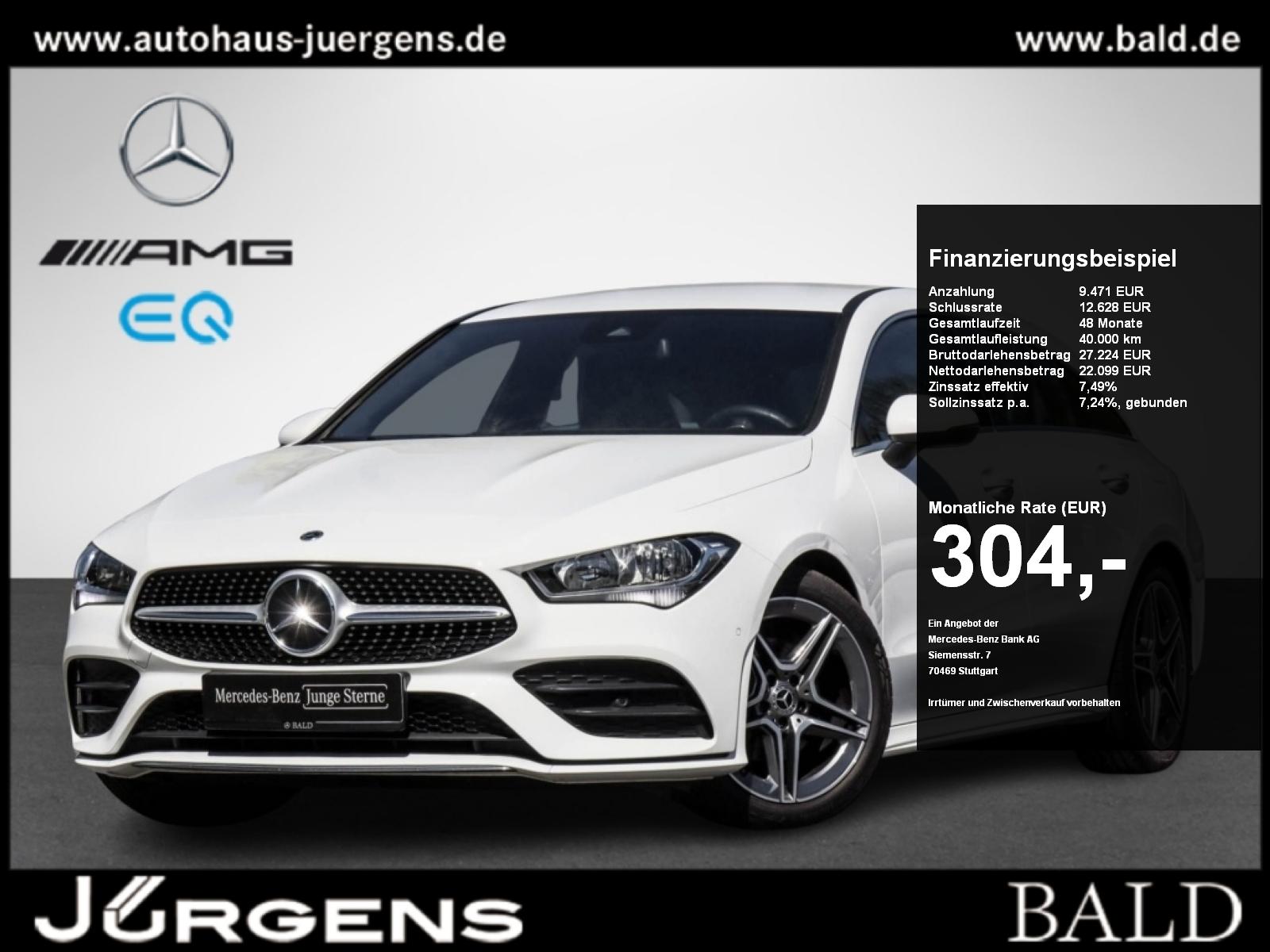 Mercedes-Benz CLA 200 d SB AMG-Sport/Kamera/Tempomat/Navi/Shz