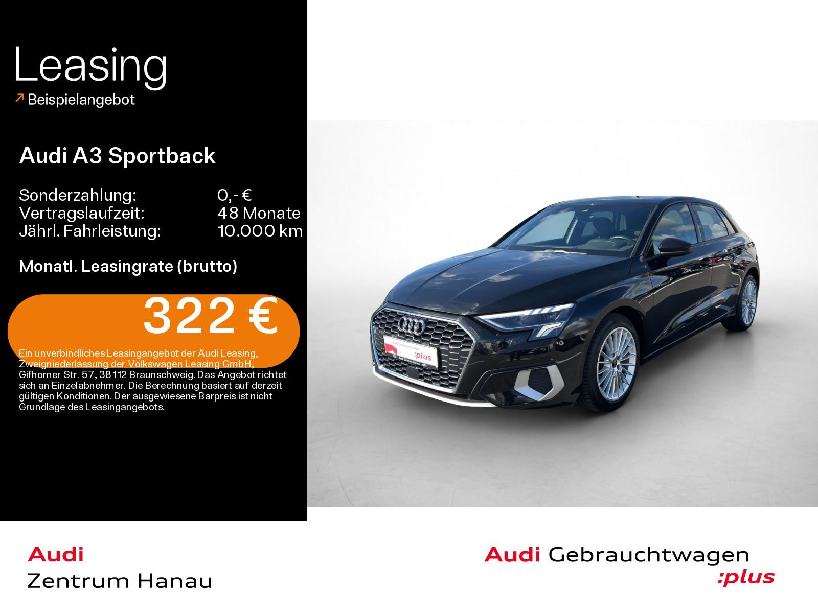 Audi A3 Sportback 30 TDI S tronic ADVANCED *NAVI*LED*