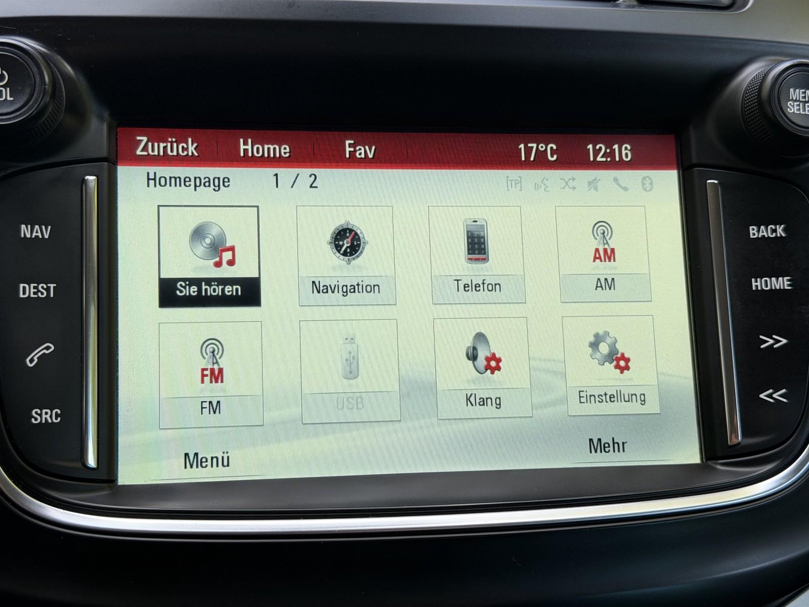Opel Zafira C Active *Navi*CAM*1.Hand*