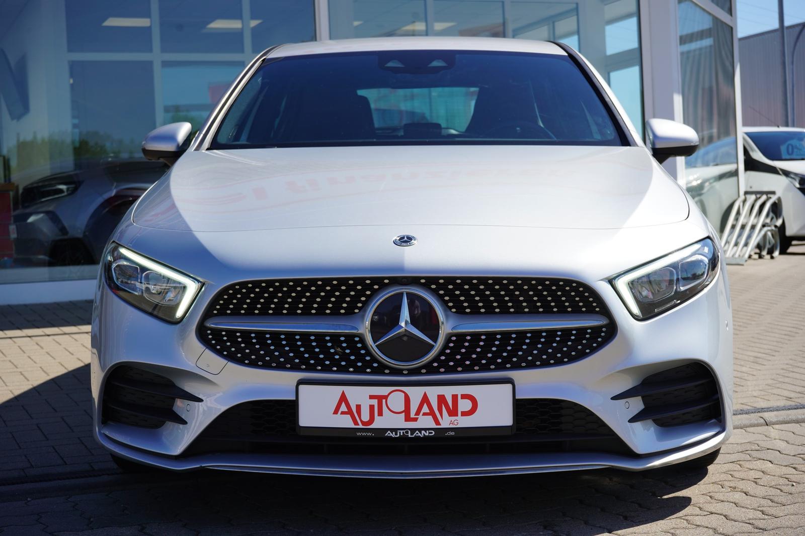 Mercedes-Benz A-Class A200 AMG Line LED Klimaaut. Navi 360° Spurhalte, миниатюра 9