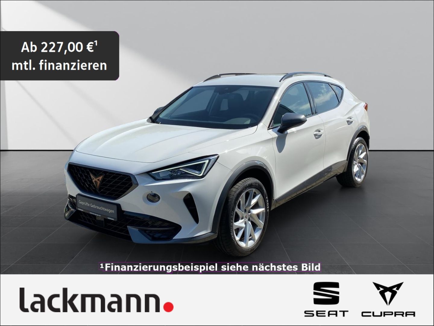 Cupra Cupra Formentor 1.5 *AHK*Voll-LED*MediaSystemPlus*