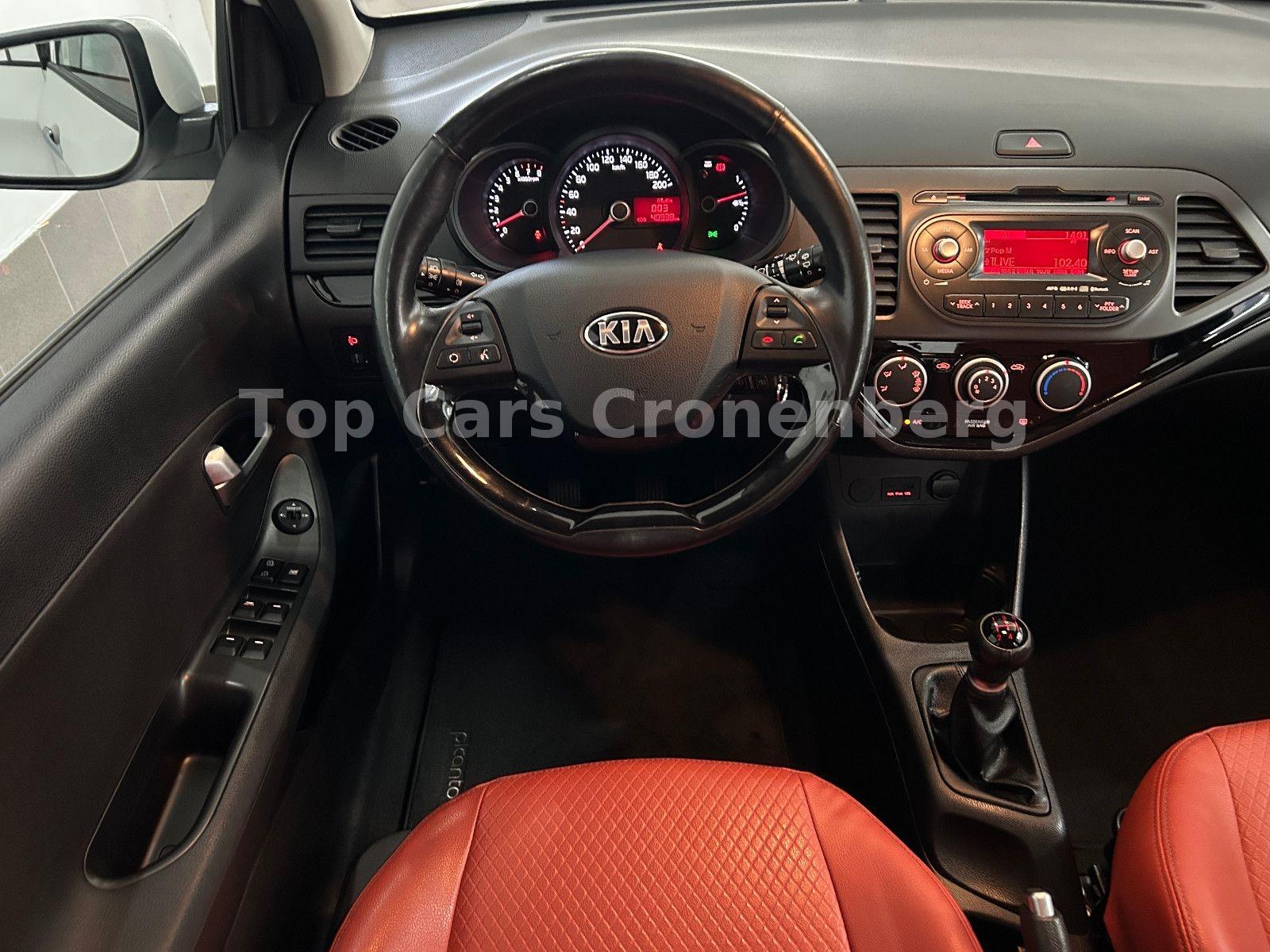 Kia Picanto Dream Team*1.HD*Leder*Klima*40TKM*EURO5*