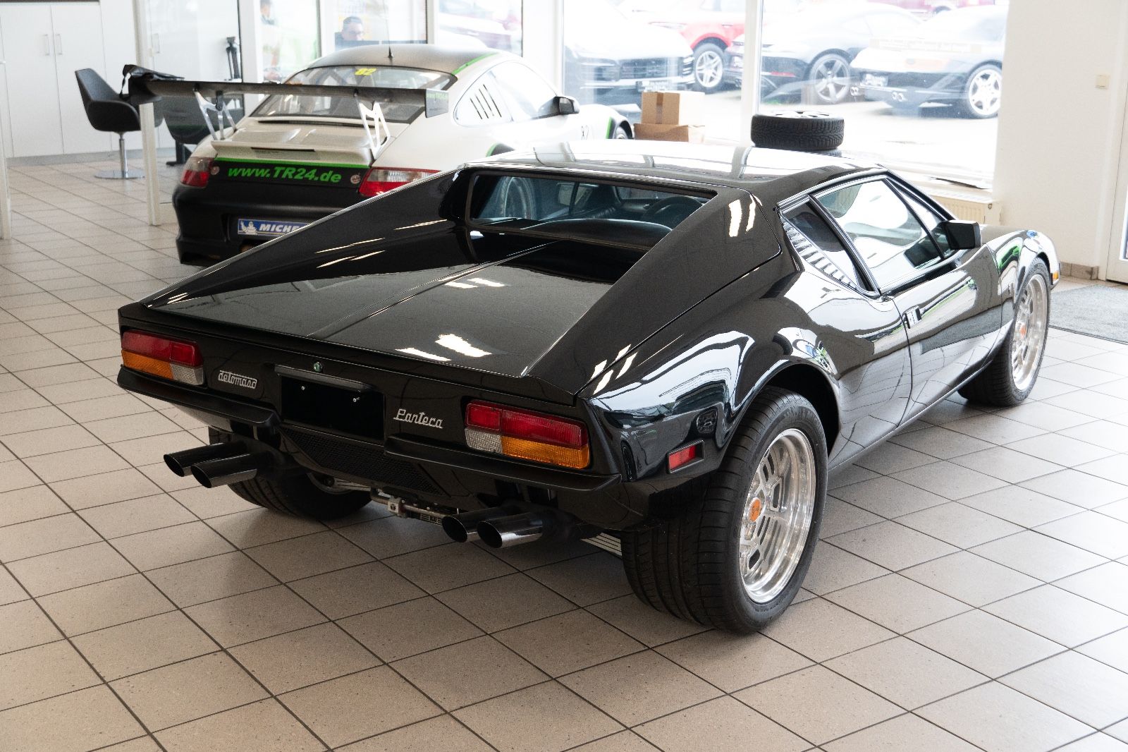 Fahrzeugabbildung DeTomaso Pantera L *Original/1974er*