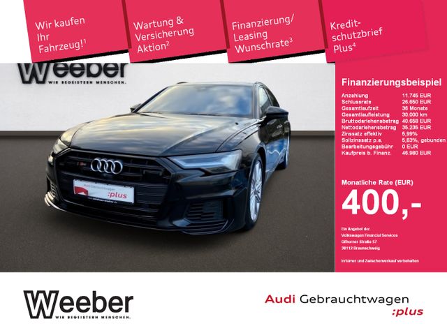 Audi S6 Avant 3.0 TDI quattro HeadUp Pano AHK B&O