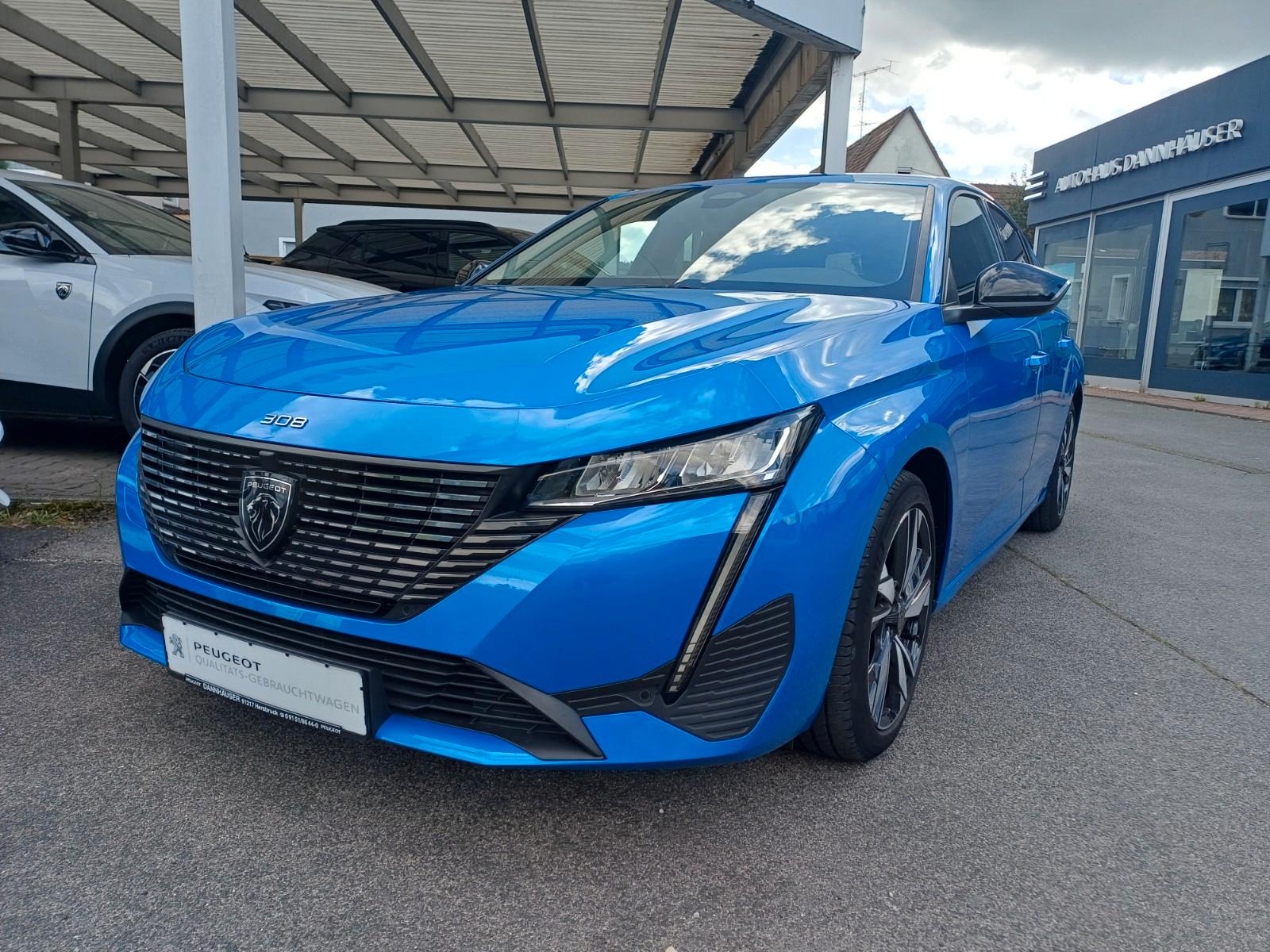 Peugeot 308 PT 130 EAT8 Allure, Kamera, LED