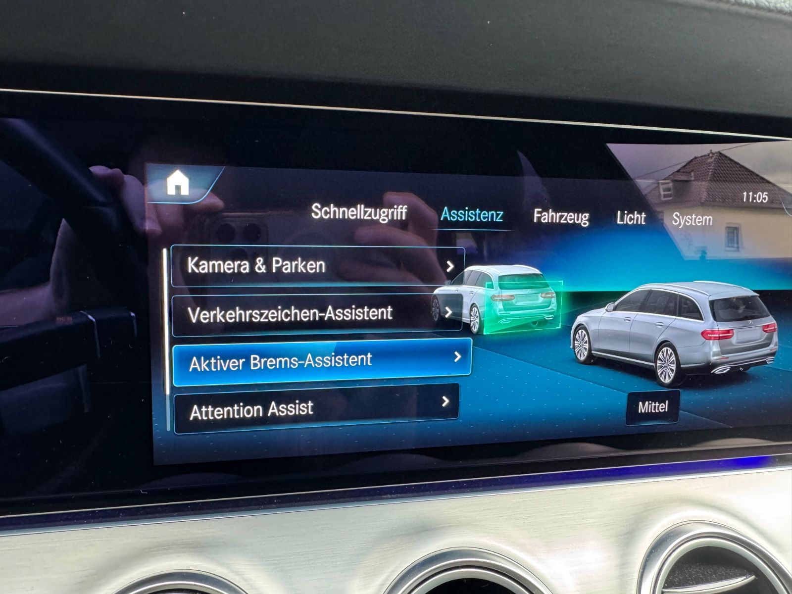 Fahrzeugabbildung Mercedes-Benz E 300 de/Plug-in/Leder/Ambiente/LED/360°Cam/SHZ/