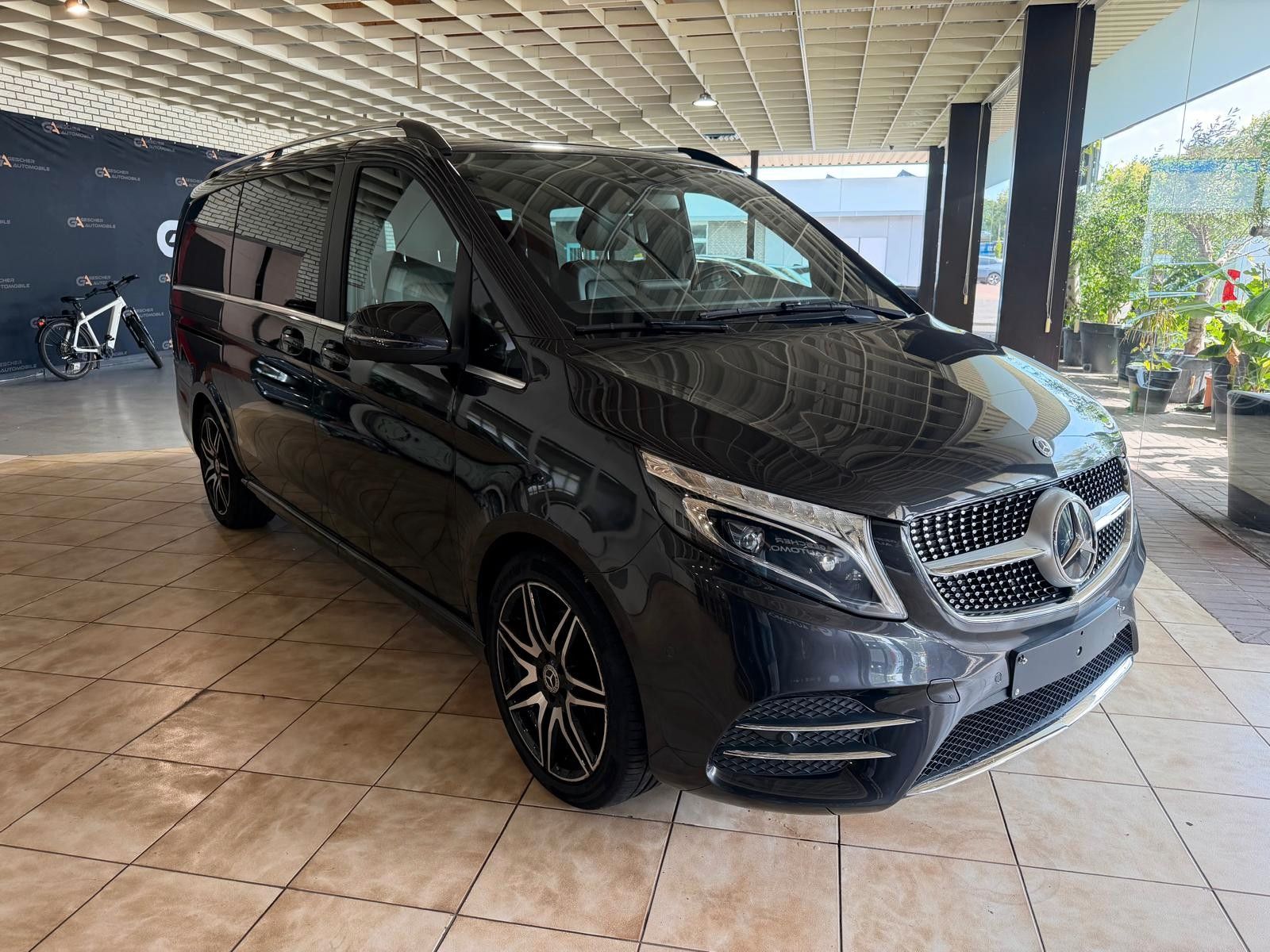 MERCEDES-BENZ V 250d lang*AMG/ILS/Leder/Standh./AHK Burmester*
