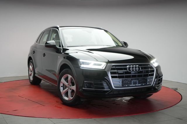 Audi Q5 3.0 TDI quattro tiptronic S line Navi/Leder/A