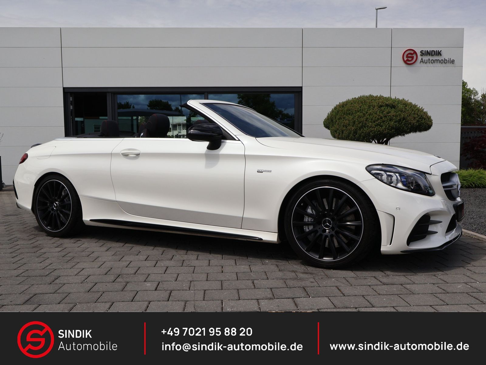 MERCEDES-BENZ C 43 AMG 4M cabrio NightPak-PerformAusp-Ambiente