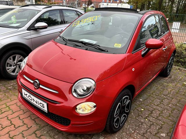 Fiat 500C Cabrio Club 1.0 Klima*Tempomat*CarPlay