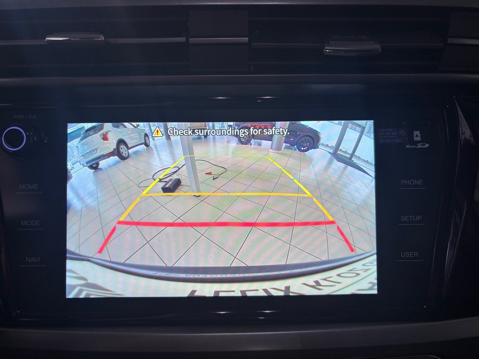 Fahrzeugabbildung KGM Korando Essential*Navi*CarPlay*Kamera*17"*Lenkhz