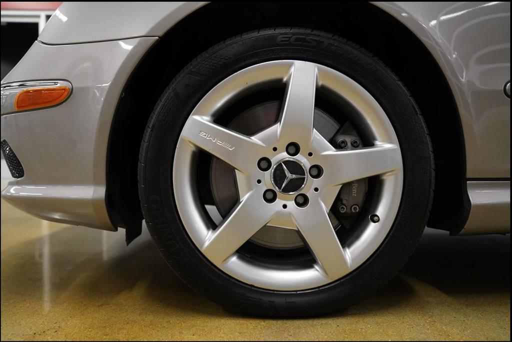 Mercedes-Benz CLK 500