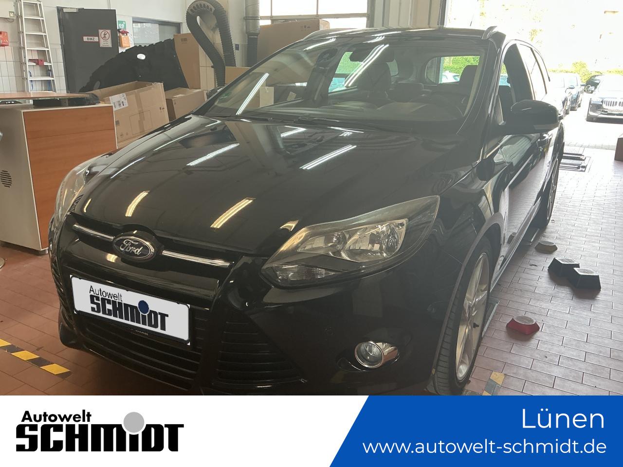 Ford Focus 1,6 EcoBoostTitanium Turnier + 2.HAND