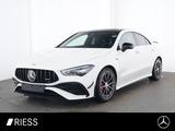 Mercedes-Benz CLA 35 AMG 4M Aero Plus Night Pano Burmes Leder - weiße Mercedes-Benz CLA 35 AMG