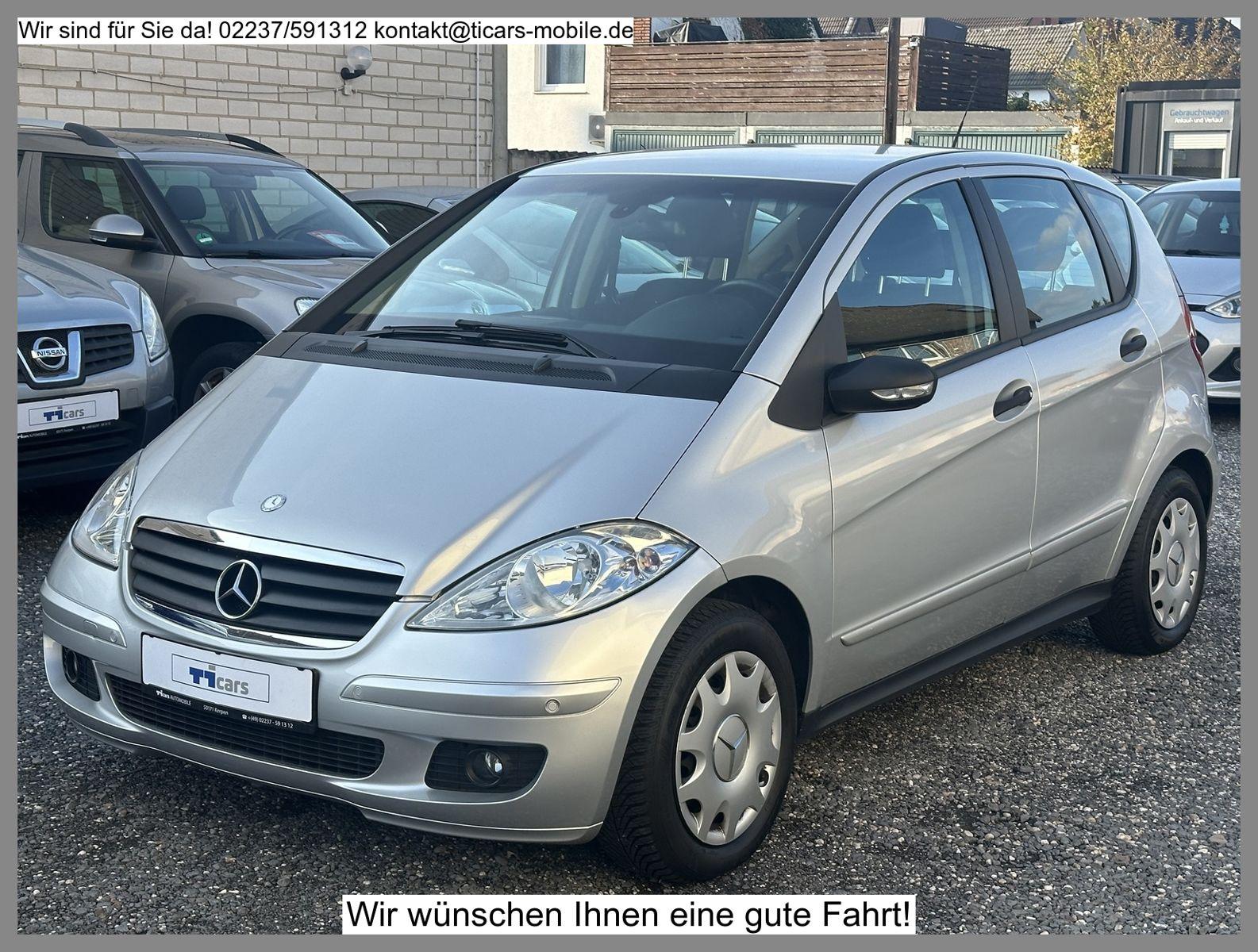 Mercedes-Benz A 150 Automatik *PDC,SHZ,Klima,Allwetter*