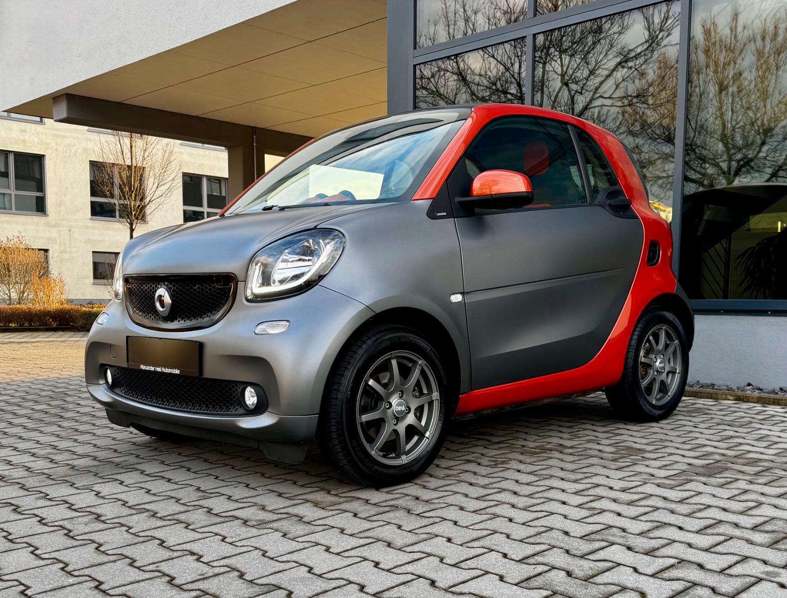 Smart ForTwo 90PS*AUTOMAT*PANO*NAVI*KAM*JBL*SHZ*KLIMA*