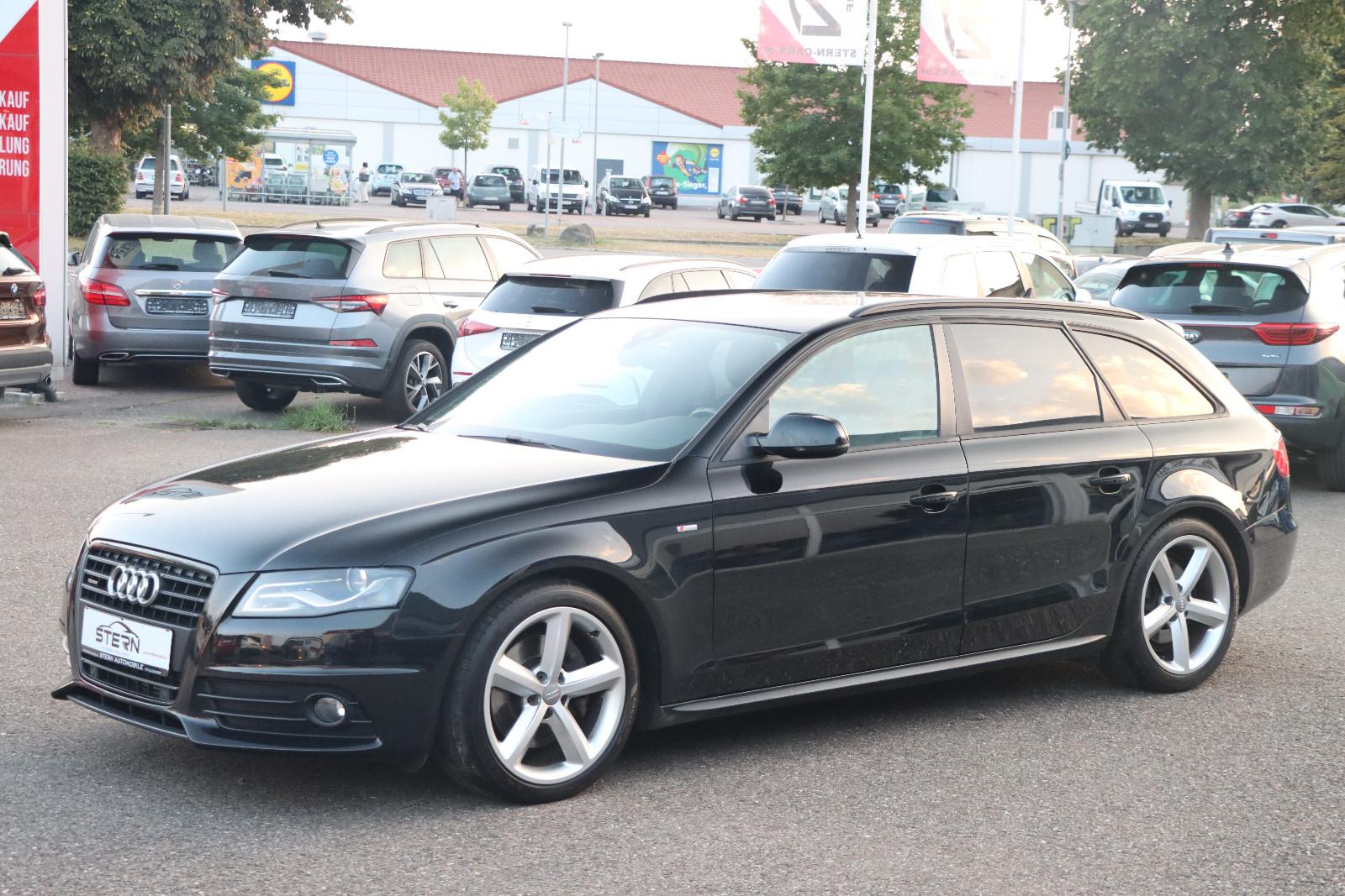 AUDI A4 AVANT - S LINE - 239 CV - BVA