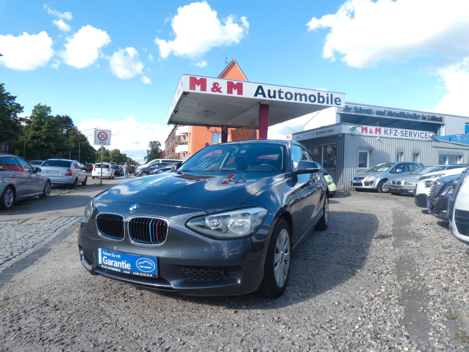 BMW 114 1 Limousine 3-trg. 114 i