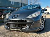 Peugeot 207 CC Cabrio-Coupe Sport - silberne Peugeot 207