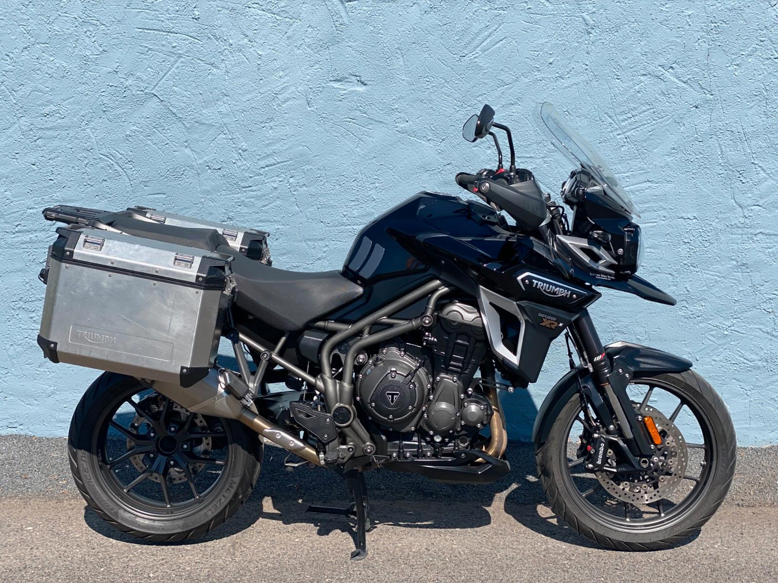 Triumph EXPLORER XRX 1.HAND MIT ARROW & ALU-KOFFER