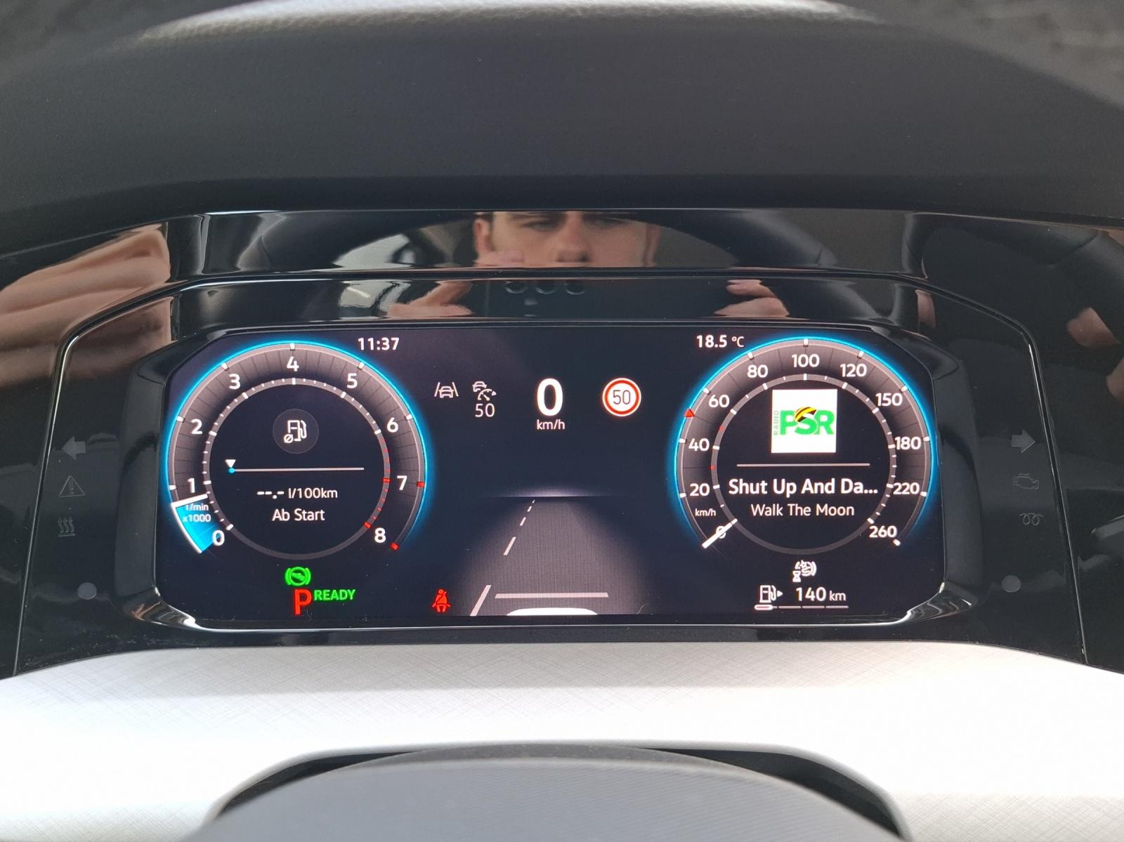 Volkswagen Golf VIII Variant eTSI Life DSG LED CarPlay AID, миниатюра 18