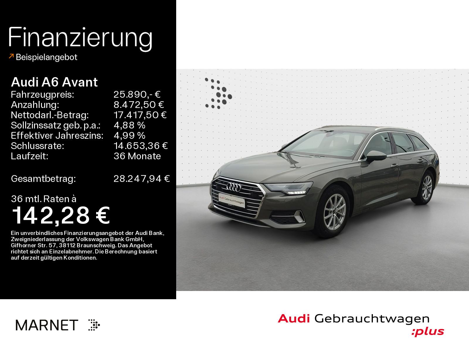 Audi A6 Avant Sport 45 TDI quattro*Navi*LED*Alu*B&O*P
