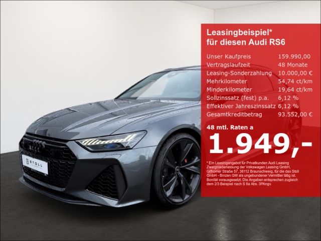 Audi RS6 Avant quattro performance+Akrapovic-AGA+HUD+