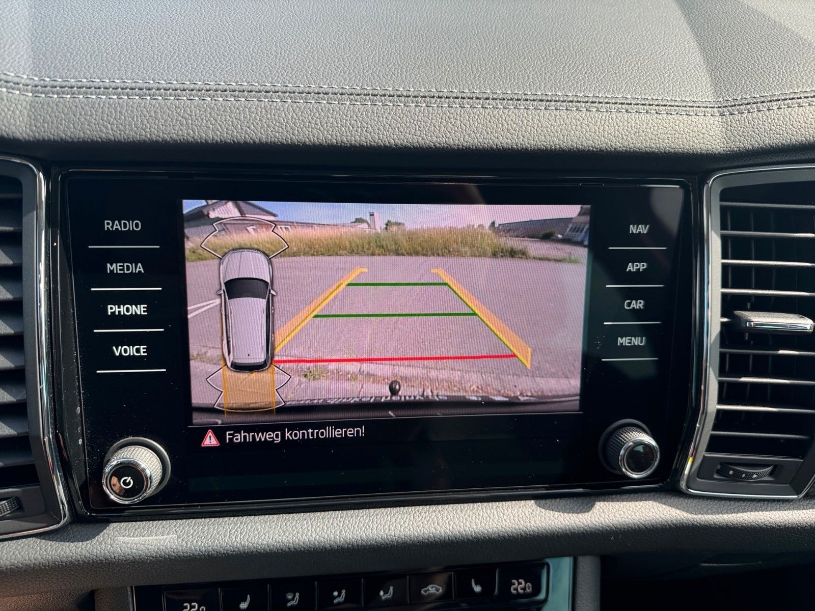 Fahrzeugabbildung SKODA Kodiaq Style 1.5 TSI