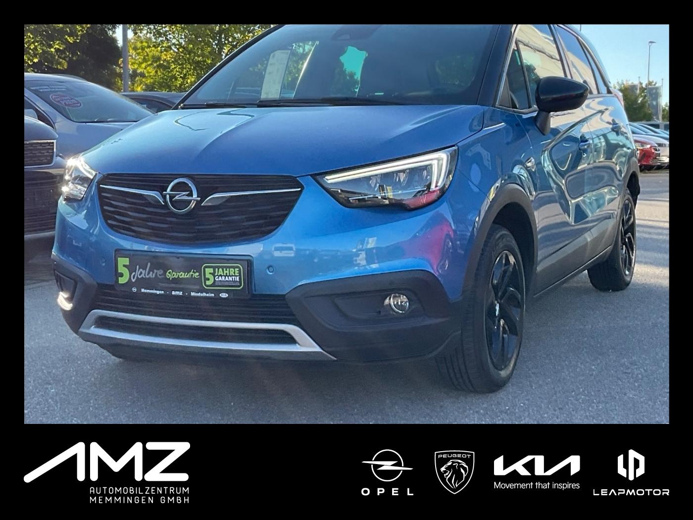 Opel Crossland X 1.2 Turbo LED+Navi+Anhängerkupplung