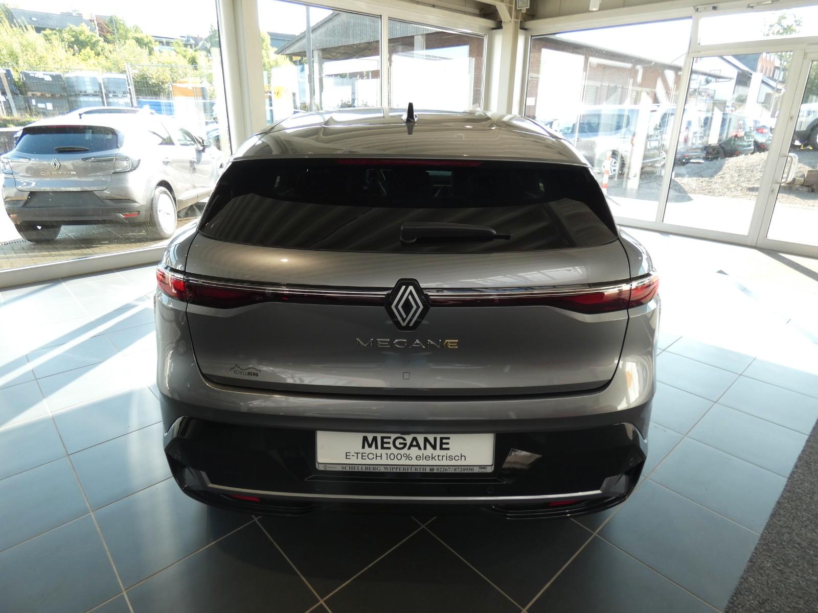 Renault Megane E-Tech Electric Techno
