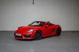 Porsche 981 Spyder *Indian Red & Porsche Approved* - gebrauchte Porsche Boxster aus dem Jahr 2015