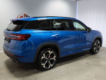 Fahrzeugverkauf 7 Skoda Kodiaq 2.0 TSI 195 kW 4x4 RS Pano AHK StHz