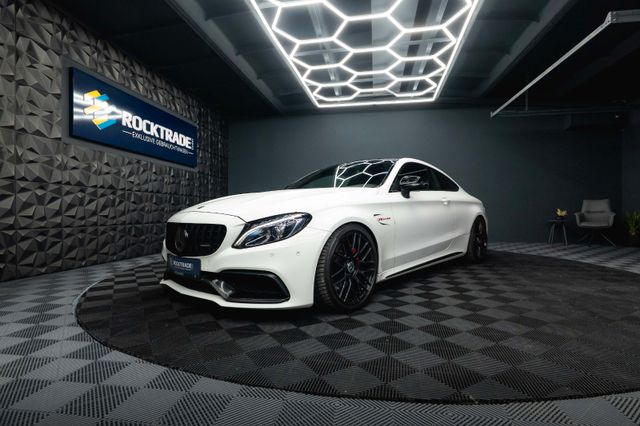 Mercedes-Benz C 63 AMG Coupe Edition 1 Night Carbon *ACC*LED*