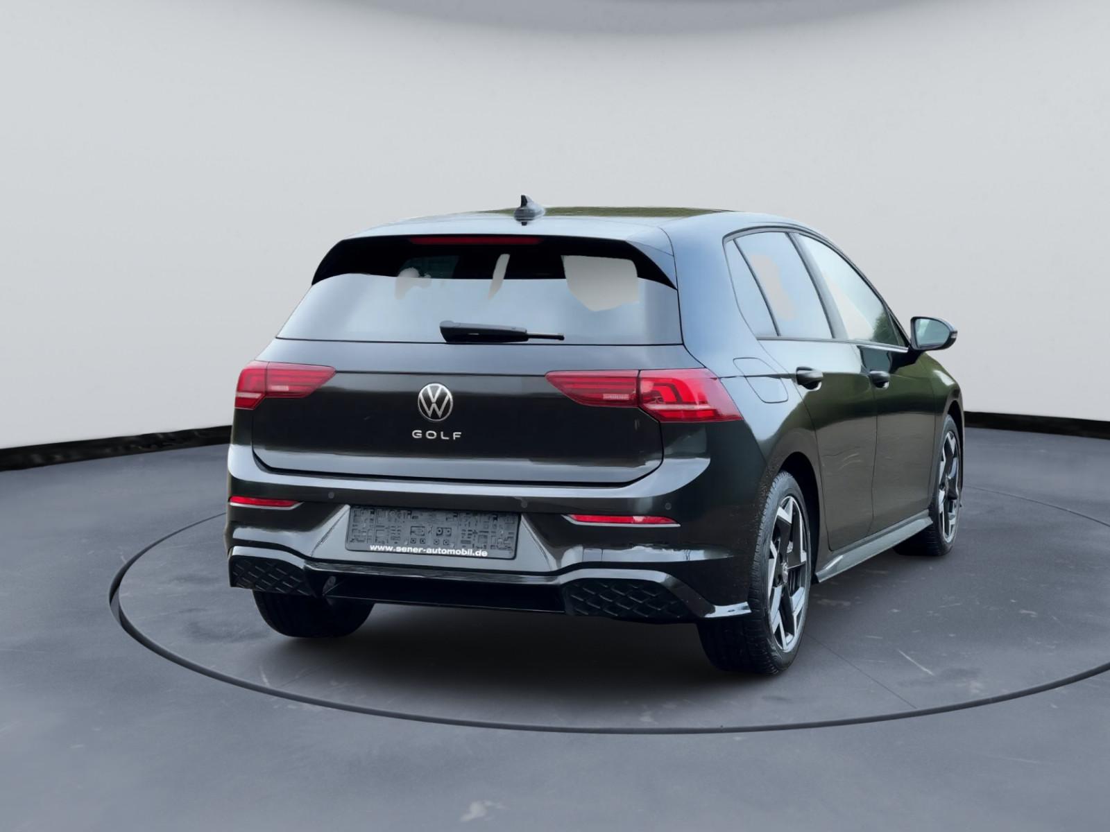 Volkswagen Golf VIII Lim 1.5 eTSI R-Line-LED-KAM-NAVI-GARAN, миниатюра 6